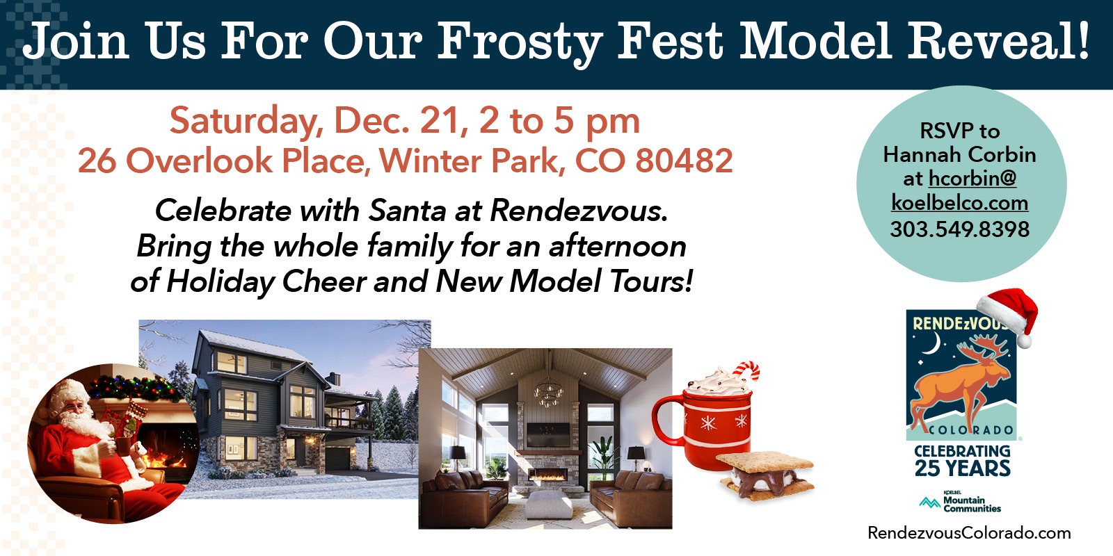 Frosty Fest Model Reveal