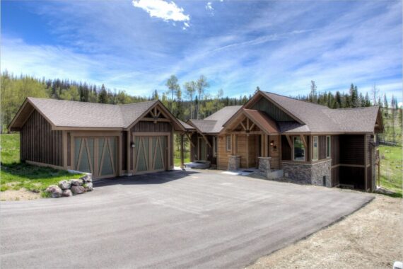 Rendezvous Bighorn Cabin I exterior home